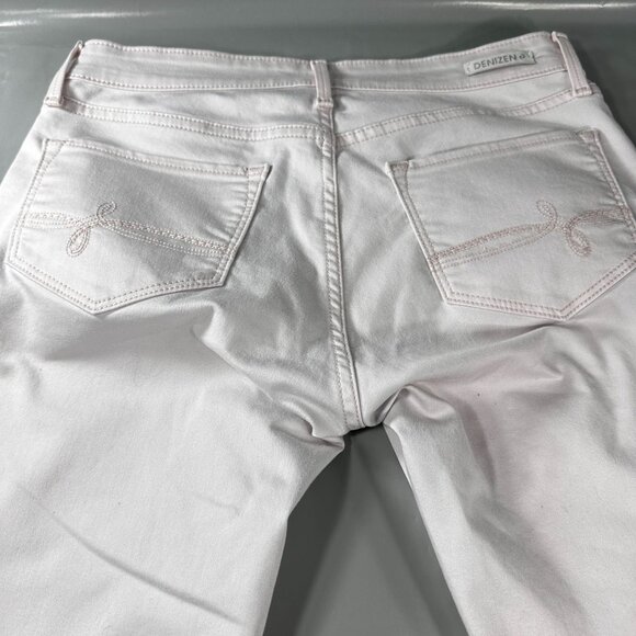 Denizen Levis Denim Stretch Jeans Low Rise Jeggings Straight Women White - Picture 15 of 16